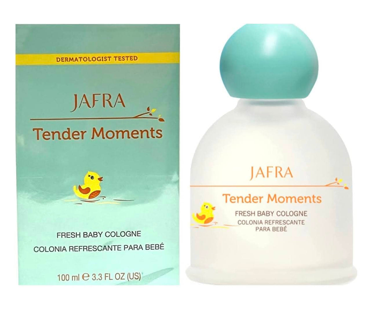 JAFRA Tender Moments Fresh Baby Cologne bottle side view