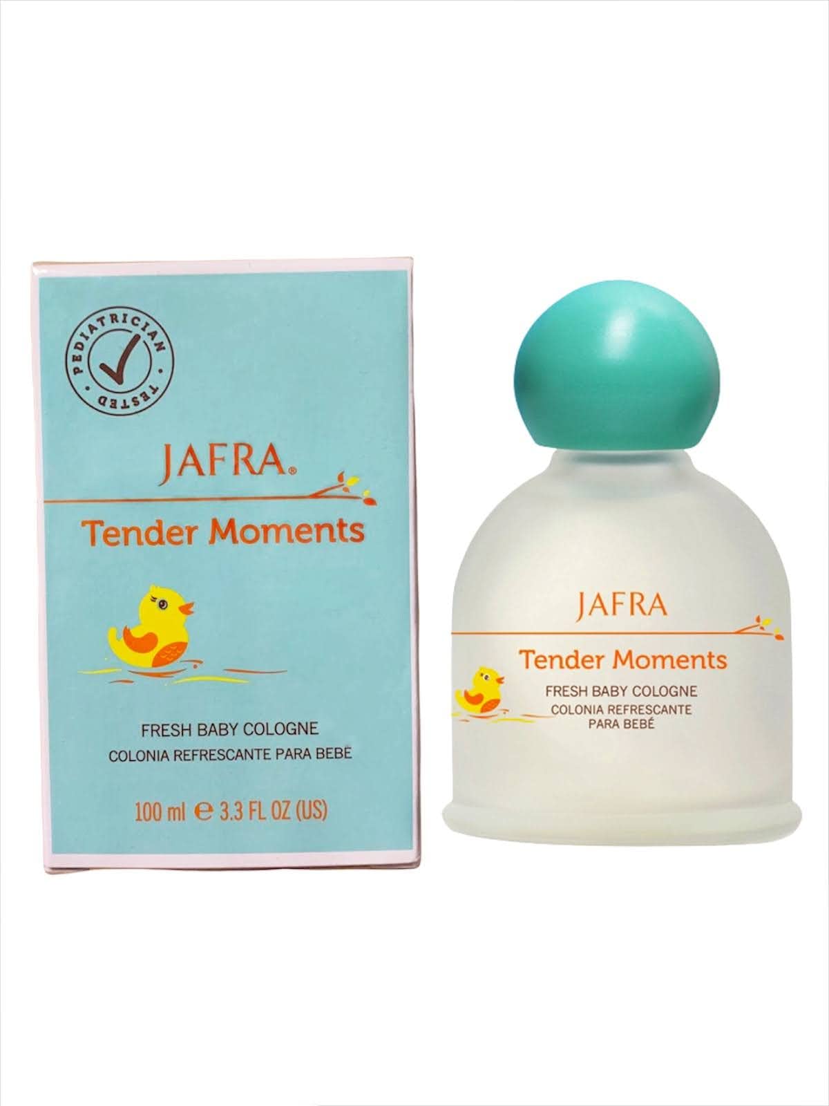 JAFRA Tender Moments Fresh Baby Cologne packaging