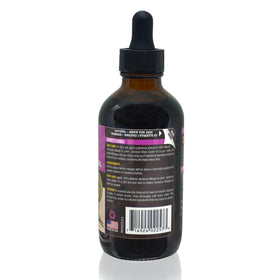 Jamaican Mango & Lime Black Castor Oil 4oz with lavender scent