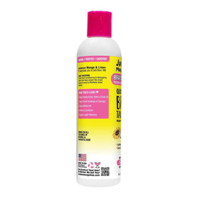 Jamaican Mango & Lime Braid Takedown Lotion 249g back view with ingredients