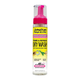 Jamaican Mango & Lime Braids Your Way Dry Wash front view