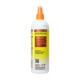 Jamaican Mango No More Itch Gro Spray 16 oz with packaging
