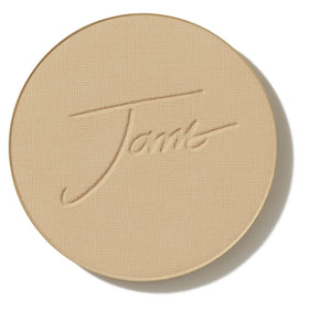 jane iredale Purepressed Base Mineral Powder Refill Golden Glow front view