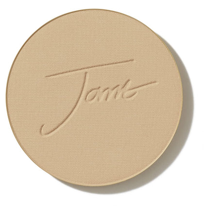jane iredale Purepressed Base Mineral Powder Refill Golden Glow front view