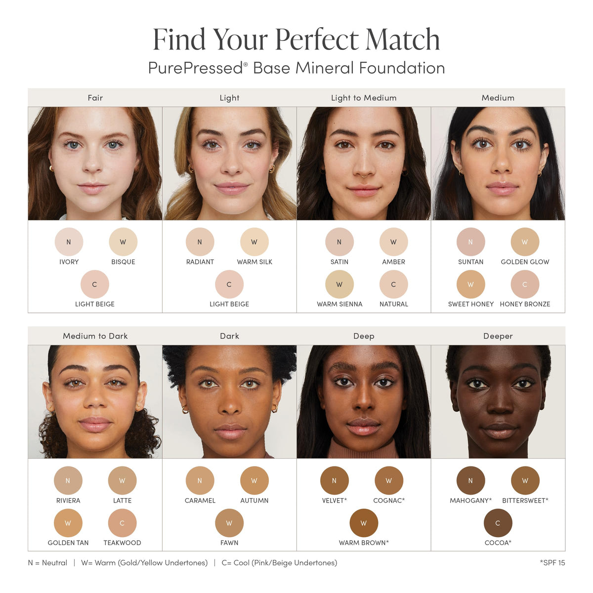 jane iredale Purepressed Base Mineral Powder Refill Golden Glow packaging