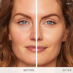 jane iredale PurePressed Base powder texture close-up