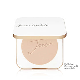 jane iredale PurePressed Base Refill on a makeup table