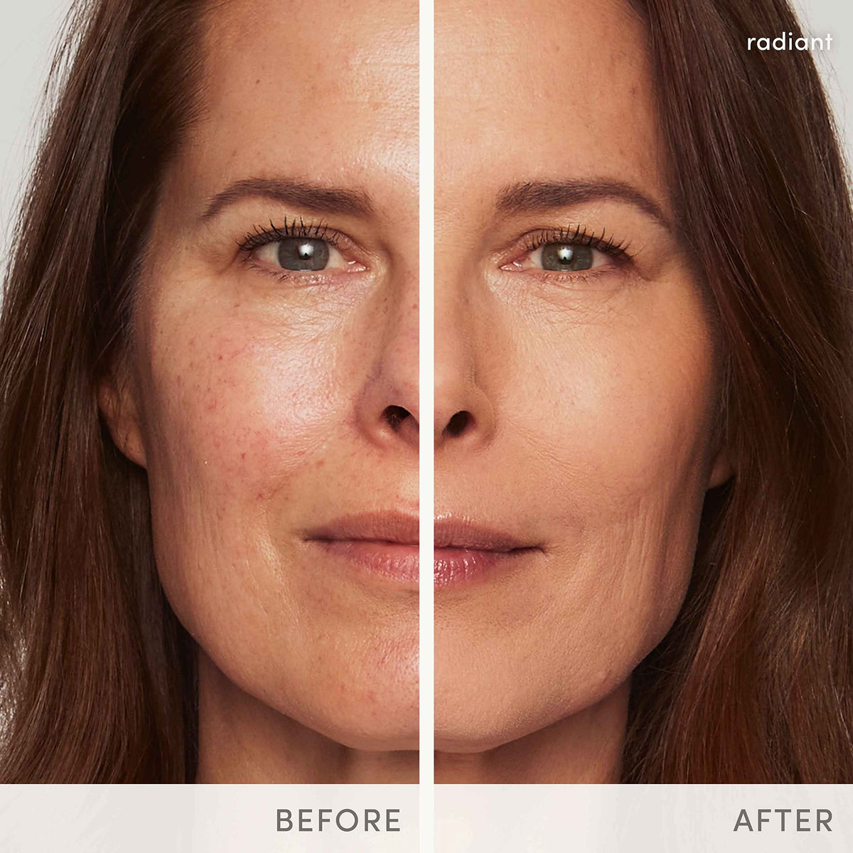 jane iredale PurePressed Base Refill open showing powder