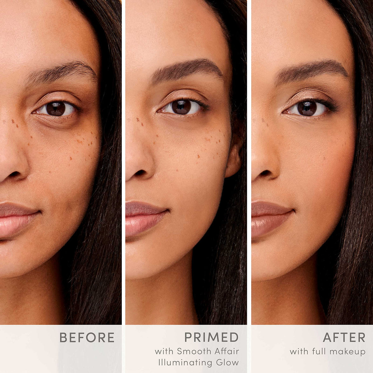jane iredale Smooth Affair Primer texture on skin