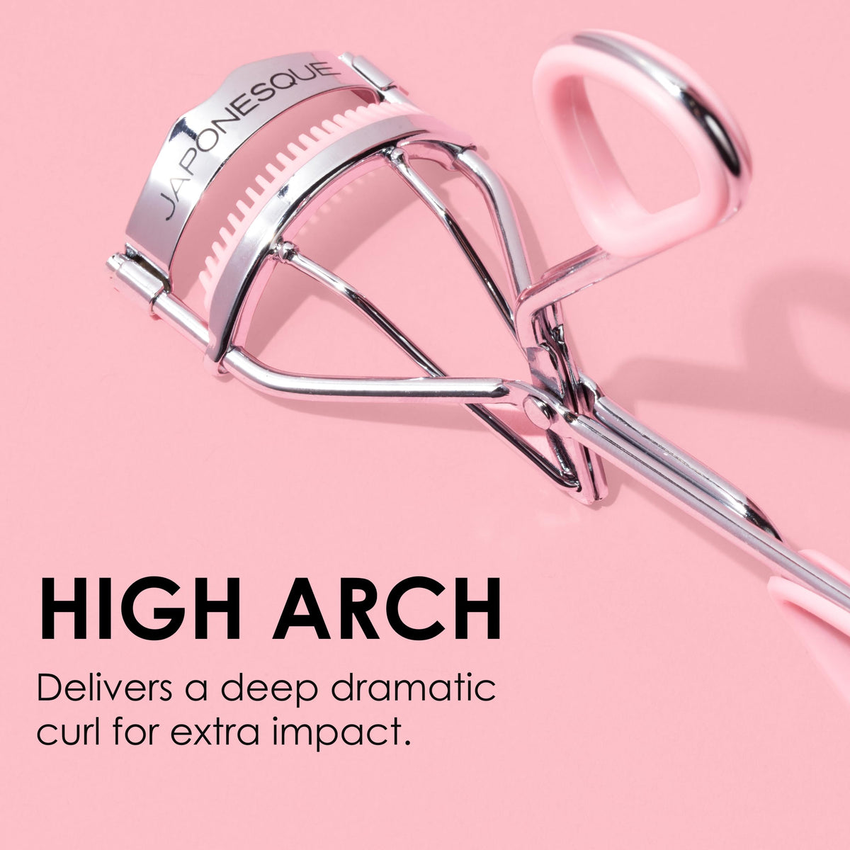 JAPONESQUE Lash Curler with different curl pads