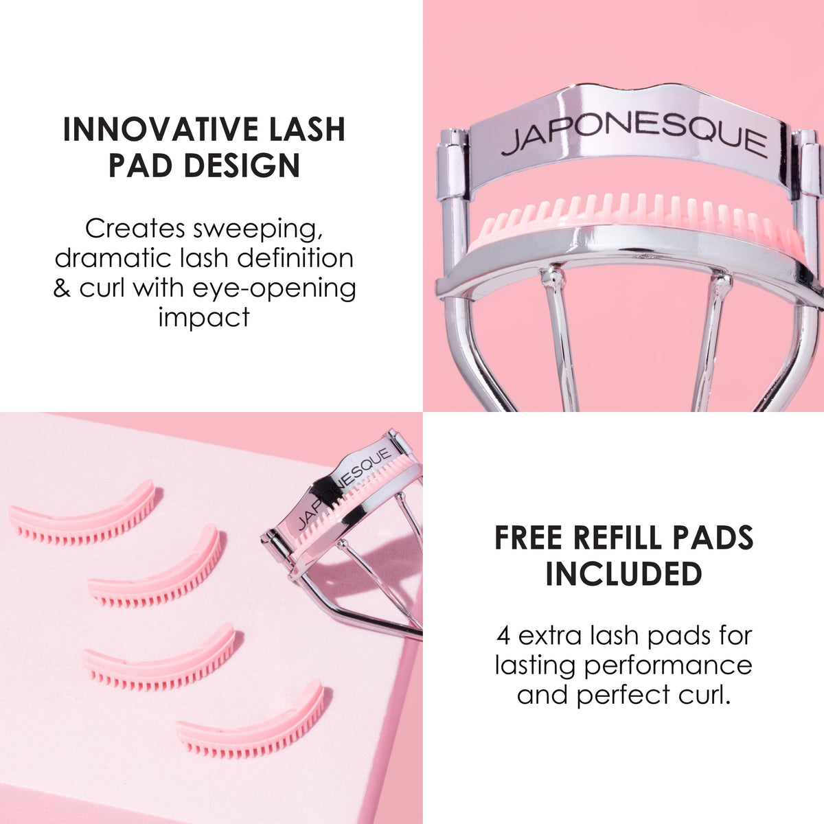 JAPONESQUE Lash Definition Eyelash Curler packaging