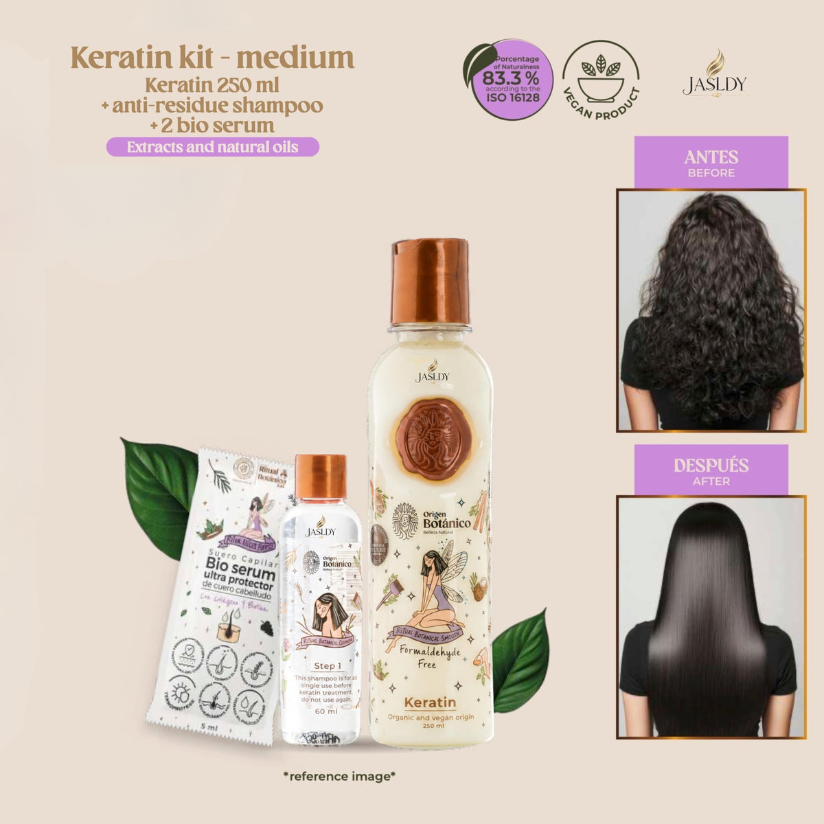 JASLDY Keratin Hair application scene