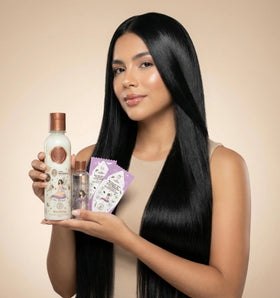 JASLDY Keratin Hair before and after results