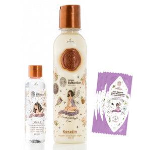 JASLDY Keratin Hair Ritual Botanico Kit 250ml front view