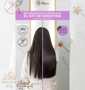 JASLDY Keratin Hair texture close-up