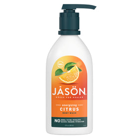 JASON Citrus Energizing Body Wash 30oz front view