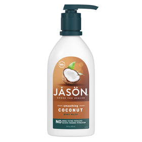 JASON Coconut Smoothing Body Wash 30 Fl. Oz. front view