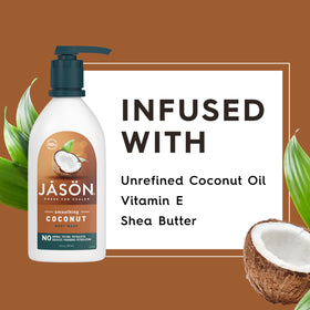 JASON Coconut Smoothing Body Wash ingredients list