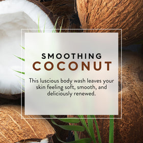 JASON Coconut Smoothing Body Wash texture on hand