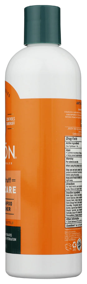 JASON Dandruff Relief 2-in-1 Shampoo and Conditioner cap open