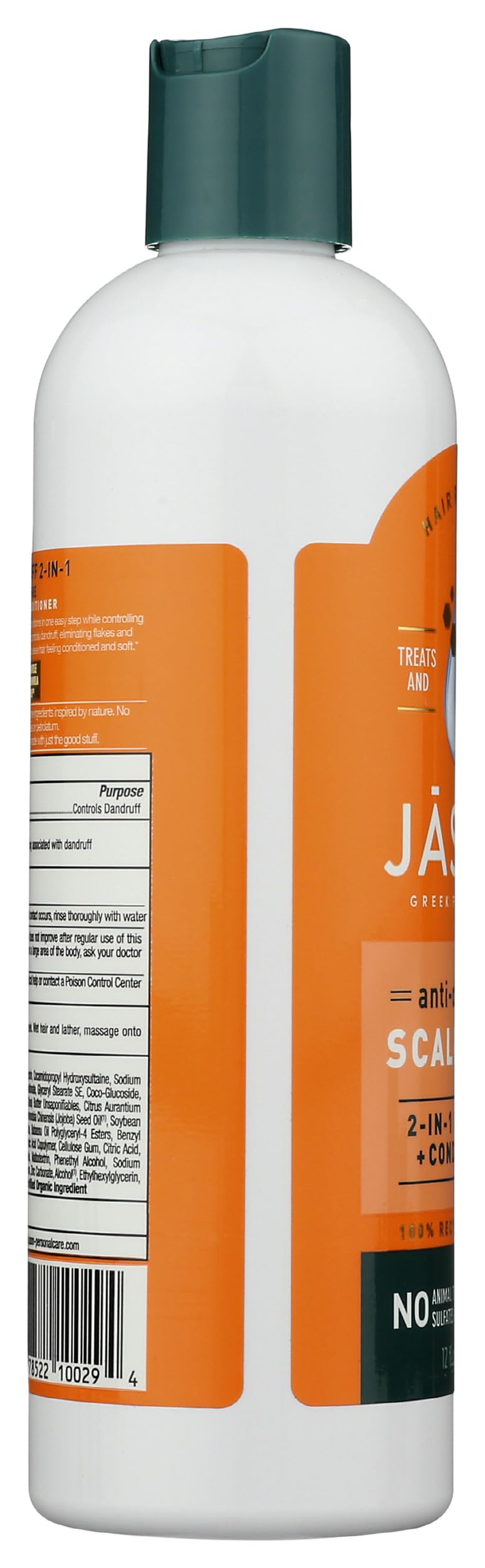JASON Dandruff Relief 2-in-1 Shampoo and Conditioner with natural ingredients