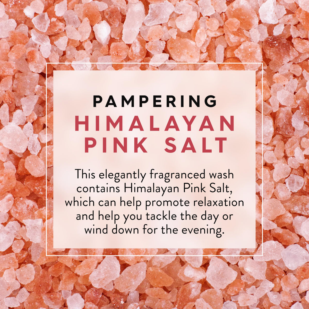 JASON Himalayan Pink Salt Body Wash with lavender and sage