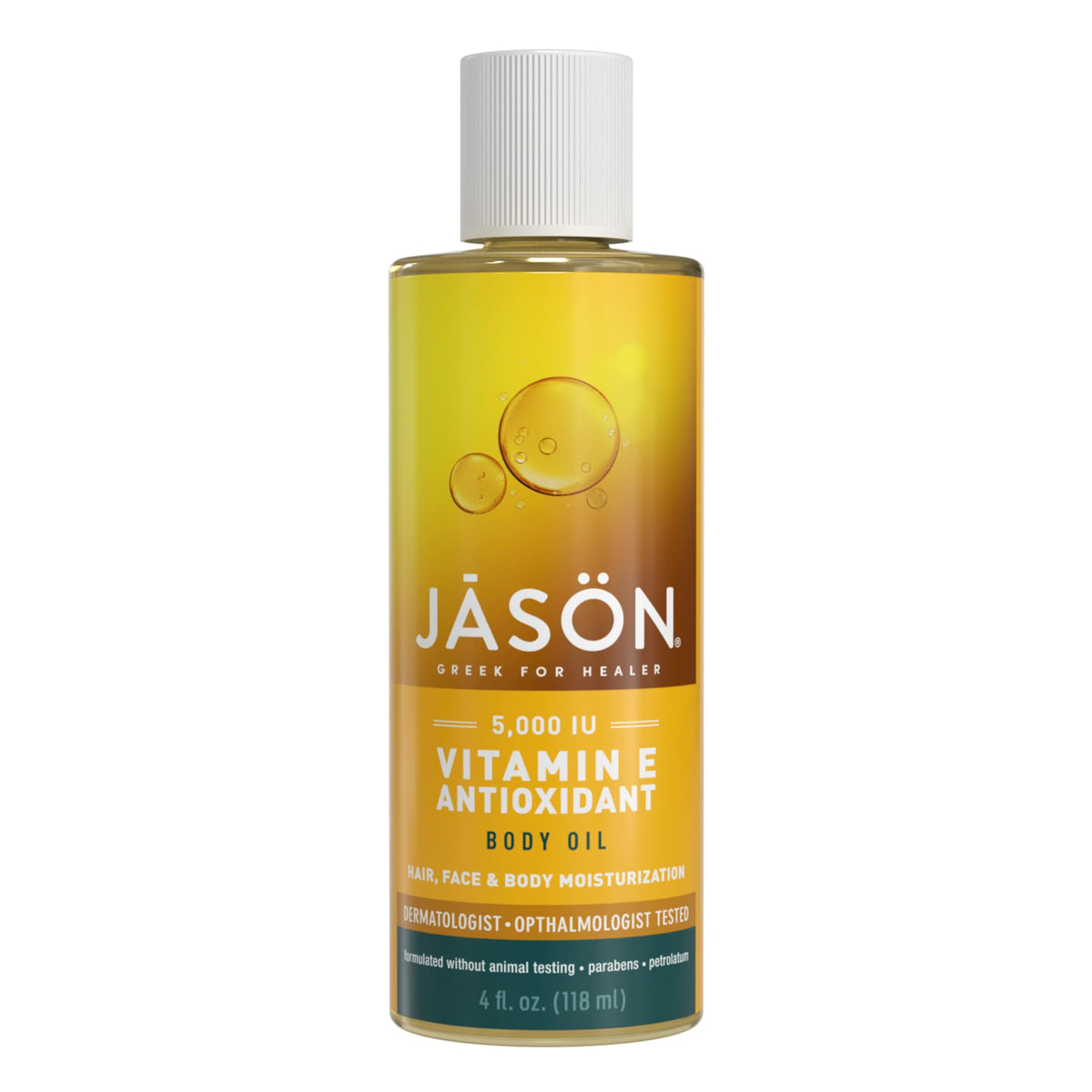 JASON Vitamin E 5000 IU Moisturizing Body Oil front view