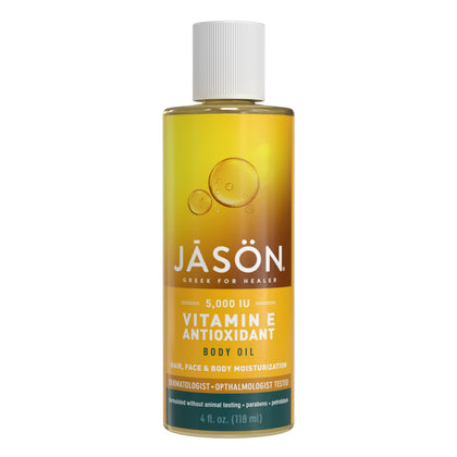 JASON Vitamin E 5000 IU Moisturizing Body Oil front view