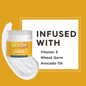 JASON Vitamin E Moisturizing Crème packaging