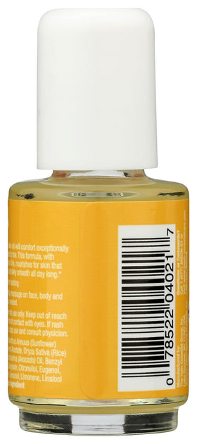 JASON Vitamin E Moisturizing Oil with avocado oil ingredients close-up