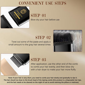Javpav hair dye stick Chestnut Brown shade