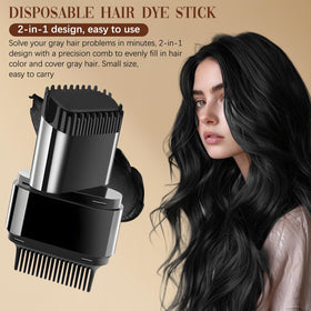 Javpav hair dye stick with comb attached