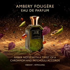 Jawhara Amberwood Nomad Eau de Parfum bottle side view