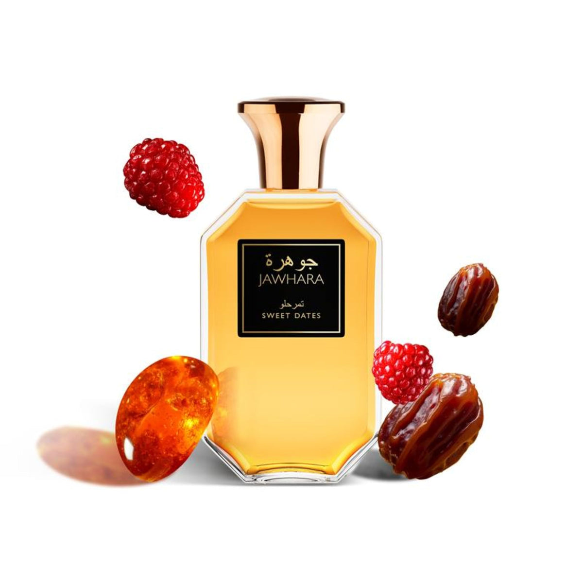 Jawhara Sweet Dates Eau de Parfum 3.3 fl oz front view