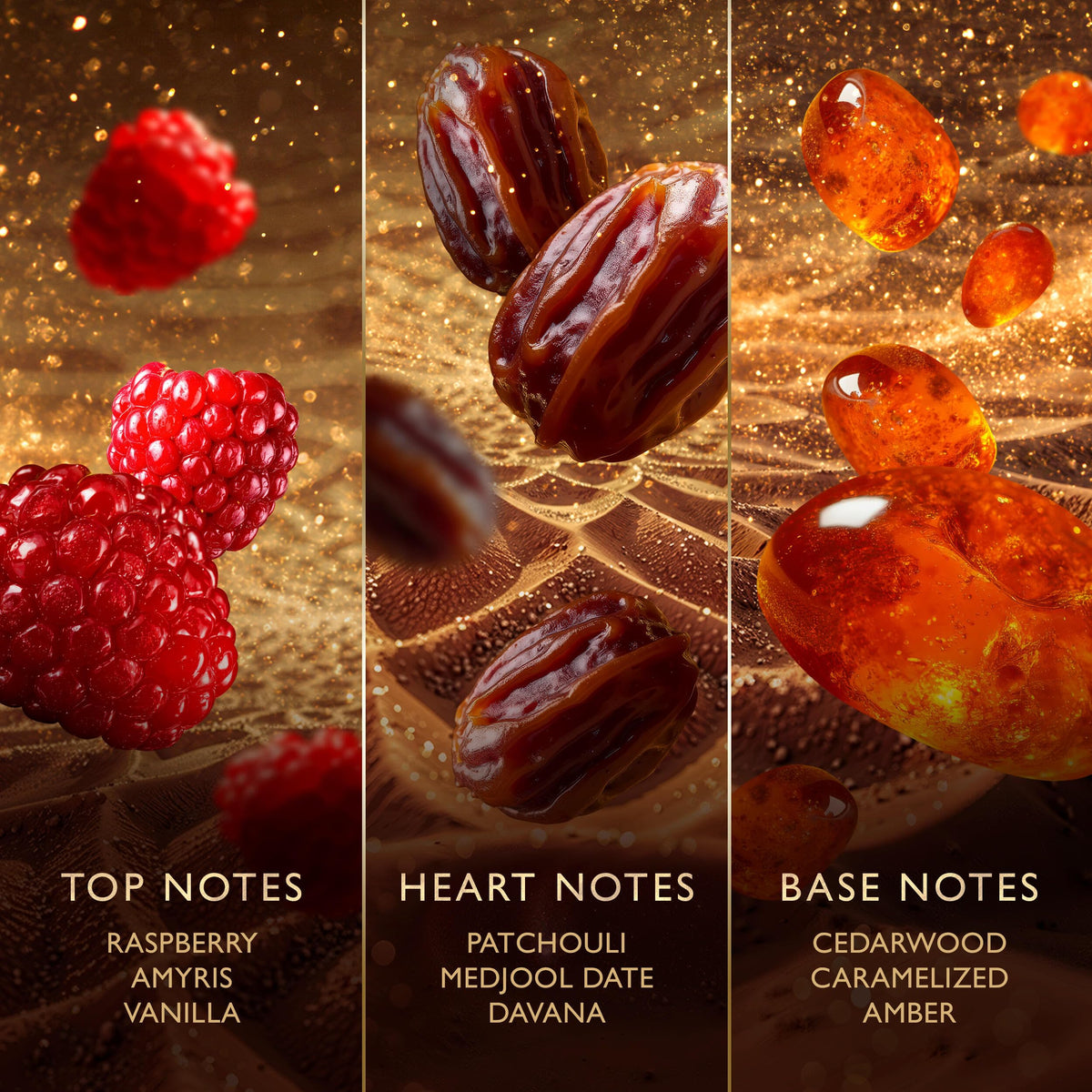 Jawhara Sweet Dates Eau de Parfum packaging details