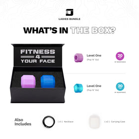 Jawzrsize Jaw Exerciser side view
