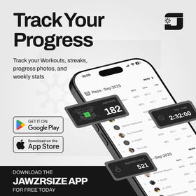 Jawzrsize Pop 'N Go Jaw Exerciser in hand