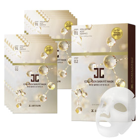 JAYJUN JJ Collagen Skin Fit Mask front view packaging