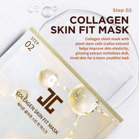 JAYJUN JJ Collagen Skin Fit Mask with marine collagen ingredients