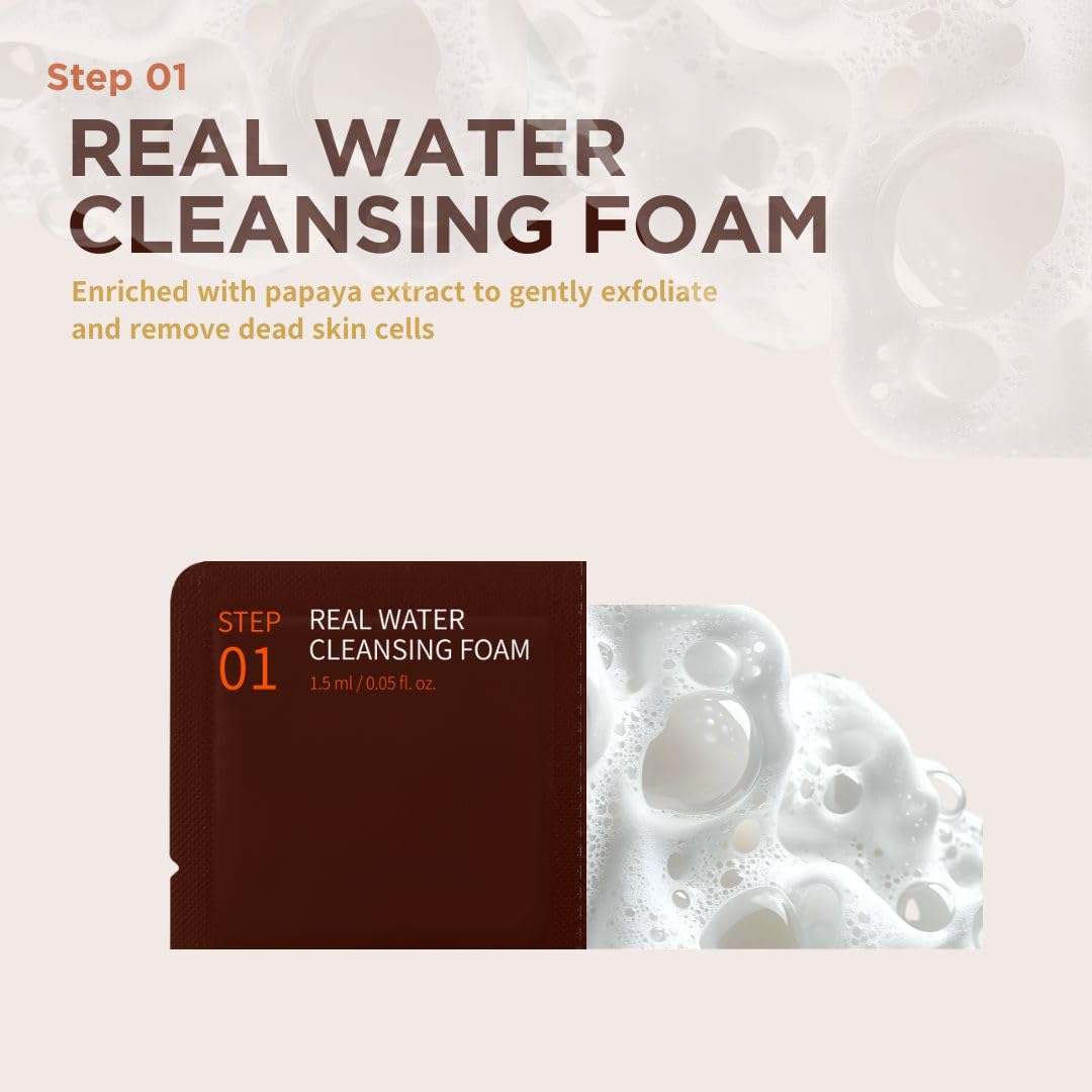 JAYJUN JJ Real Water Brightening Black Mask application on face