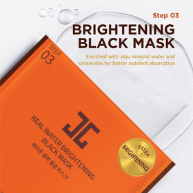 JAYJUN JJ Real Water Brightening Black Mask back view