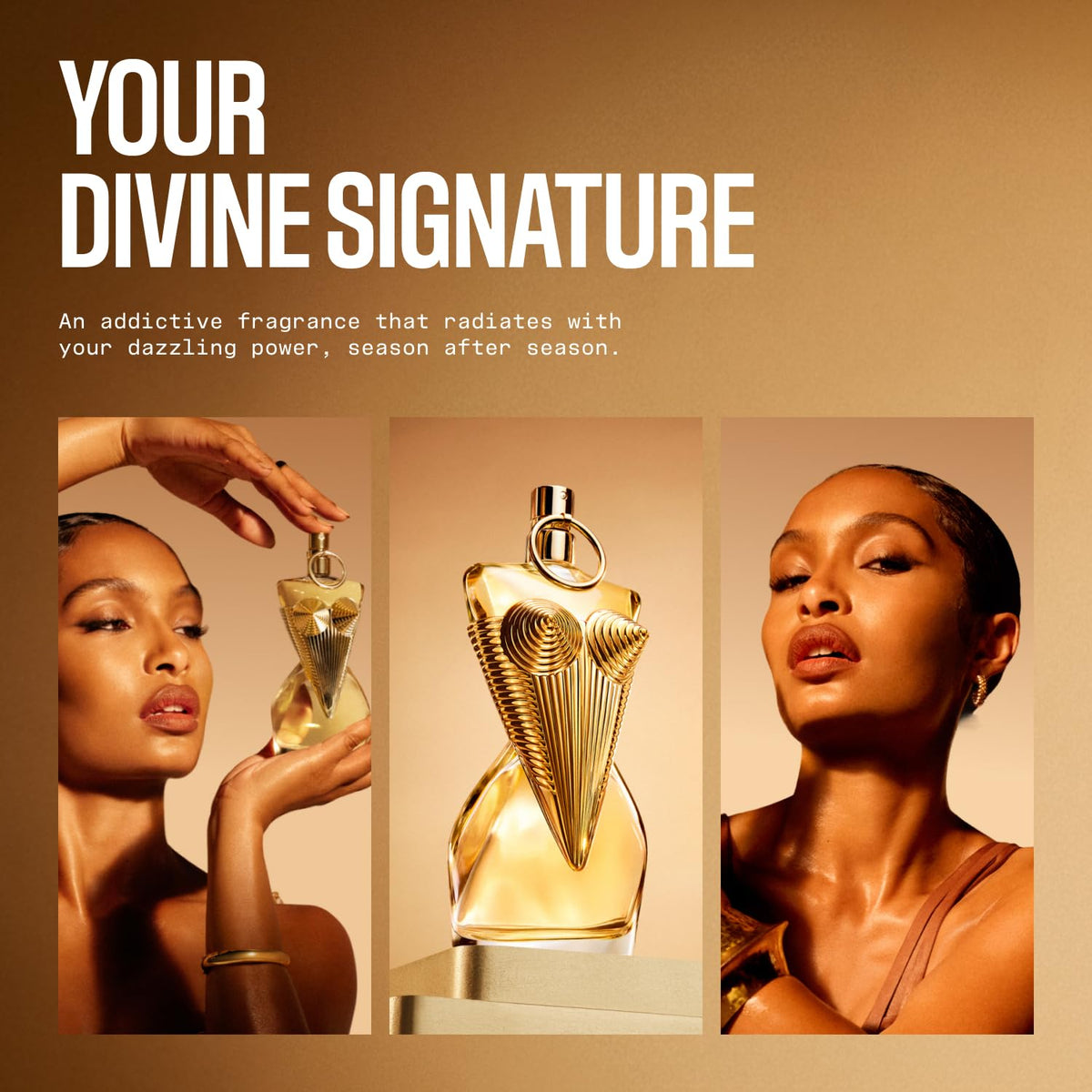 Jean Paul Gaultier Gaultier Divine Eau de Parfum 1.7 oz packaging