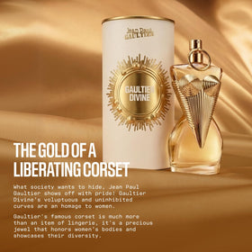 Jean Paul Gaultier Gaultier Divine Eau de Parfum 1.7 oz side view