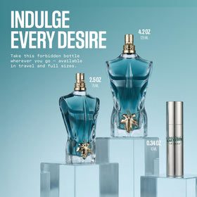 Jean Paul Gaultier Le Beau Eau de Toilette 2.5 oz with spray nozzle
