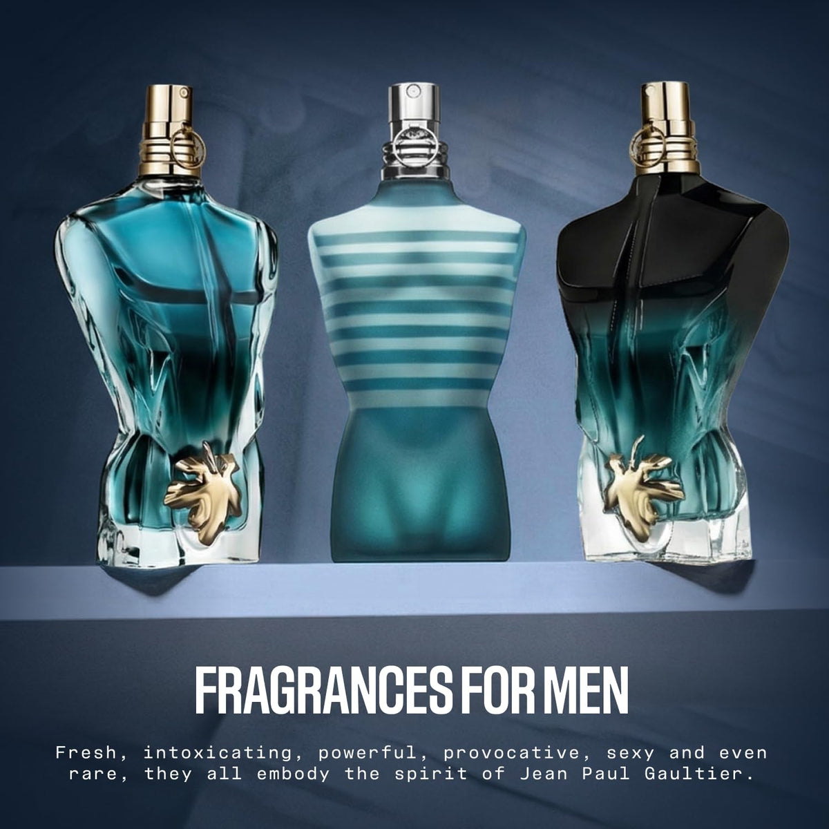 Jean Paul Gaultier Le Male Eau de Toilette 1.4 oz packaging details