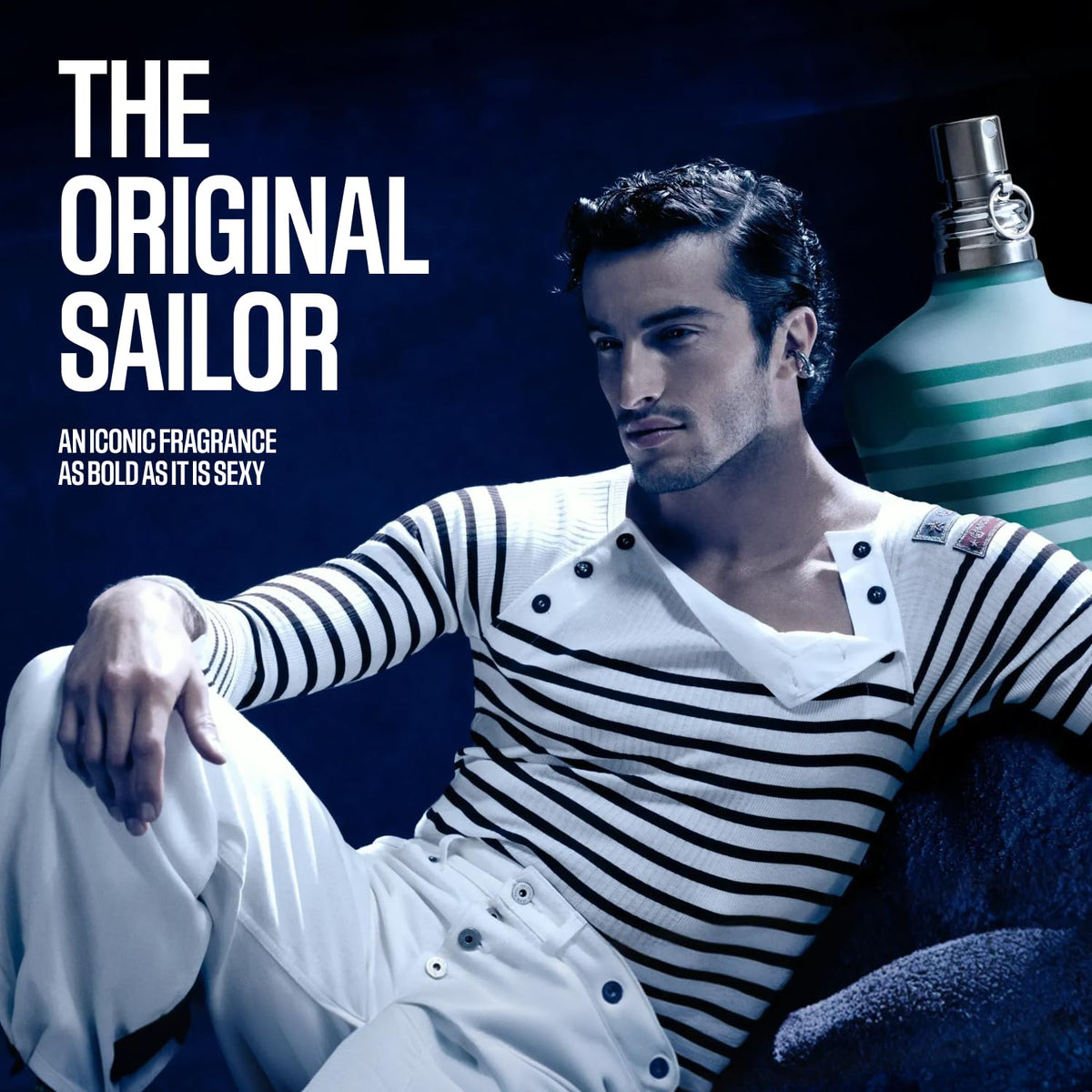 Jean Paul Gaultier Le Male Eau de Toilette spray nozzle close-up