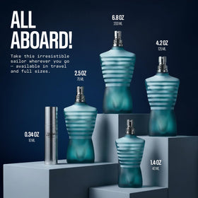 Jean Paul Gaultier Le Male Eau de Toilette with other grooming products