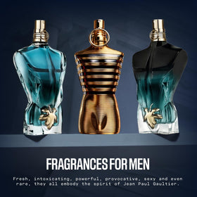 Jean Paul Gaultier Le Male Elixir Parfum with fragrance notes