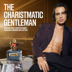Jean Paul Gaultier Scandal Pour Homme in a lifestyle setting