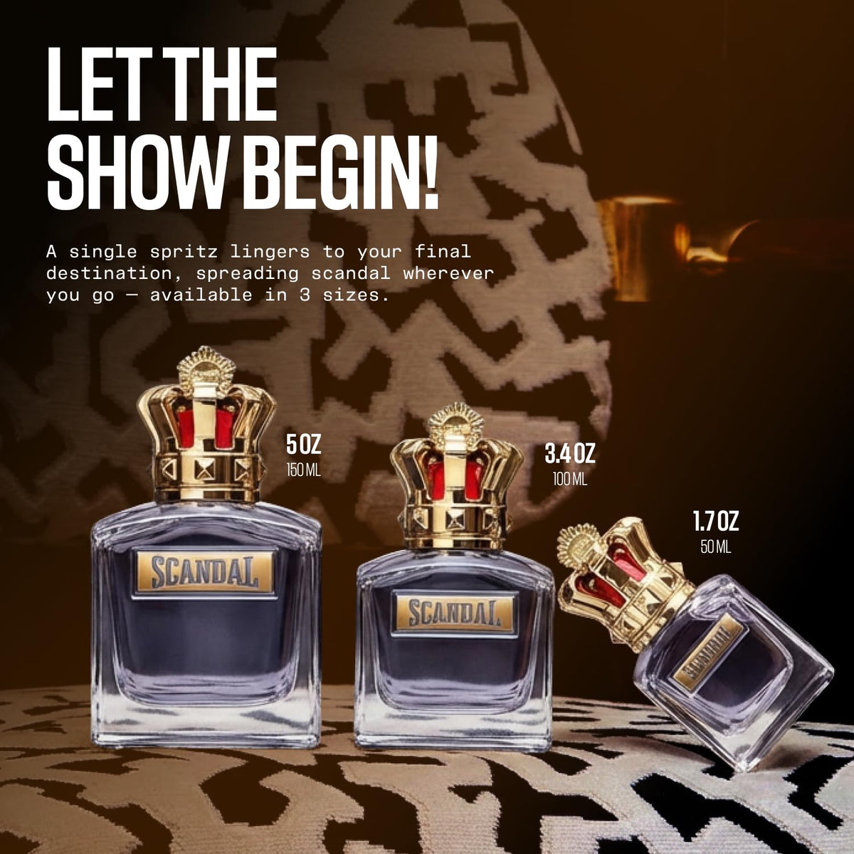 Jean Paul Gaultier Scandal Pour Homme lifestyle scene